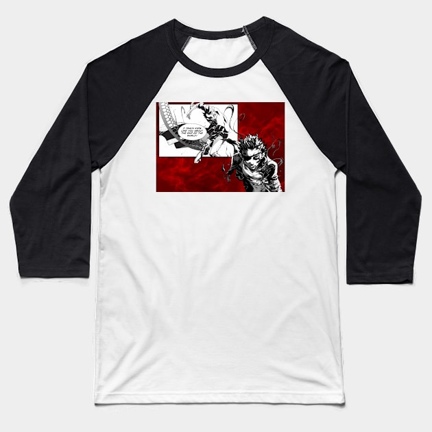 Deadman Wonderland Baseball T-Shirt by BadassManga